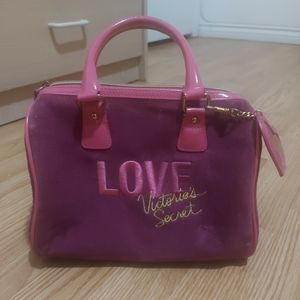 VICTORIA SECRET pink love purse